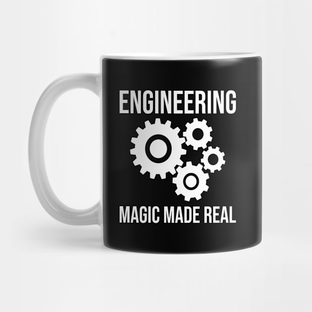 Engineer - Engineering Magic Made Real by Kudostees